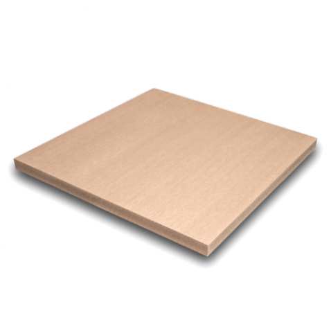 Biobased plaatmateriaal